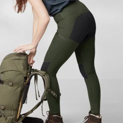 FJÄLLRÄVEN Fjällräven Abisko Trekking Tights HD, Dame -Columbia butik 512969 fjaellraeven FJ W Abisko Trekking Tights HD 87143 550 other color 2