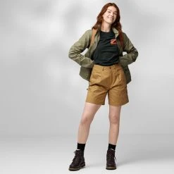FJÄLLRÄVEN Fjällräven Vardag Shorts, Dame 8 FJÄLLRÄVEN Fjällräven Vardag Shorts, Dame -Columbia butik 512970 fjaellraeven FJ W Vardag Shorts 87105 030 other color 2
