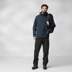 FJÄLLRÄVEN Fjällräven High Coast Hydratic Trail Jakke, Herre 9 FJÄLLRÄVEN Fjällräven High Coast Hydratic Trail Jakke, Herre -Columbia butik 512972 Fjaellraeven M HC Hydratic Trail Jacket 86984 555 2