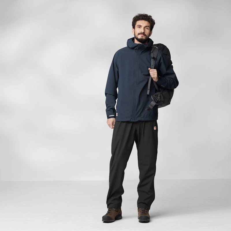FJÄLLRÄVEN Fjällräven High Coast Hydratic Trail Jakke, Herre 4 FJÄLLRÄVEN Fjällräven High Coast Hydratic Trail Jakke, Herre - Billede 4