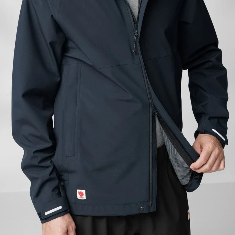 FJÄLLRÄVEN Fjällräven High Coast Hydratic Trail Jakke, Herre 2 FJÄLLRÄVEN Fjällräven High Coast Hydratic Trail Jakke, Herre - Billede 2