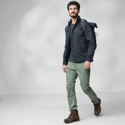 FJÄLLRÄVEN Fjällräven Abisko Hike Trousers, Herre -Columbia butik 512974 Fjaellraeven M Abisko Hike Trousers 86868 232 other color 2