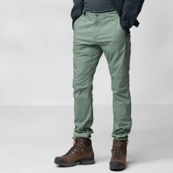 FJÄLLRÄVEN Fjällräven Abisko Hike Trousers, Herre -Columbia butik 512974 Fjaellraeven M Abisko Hike Trousers 86868 232 other color 4