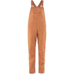FJÄLLRÄVEN Fjällräven Vardag Dungaree Overalls, Dame -Columbia butik 512980 fjaellraeven FJ W Vardag Dungaree Trousers 87030 242