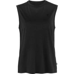 FJÄLLRÄVEN Fjällräven Abisko Wool Tank Top, Dame -Columbia butik 512998 fjaellraeven FJ W Abisko Wool Tank Top 84781 550