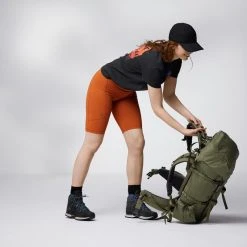 FJÄLLRÄVEN Fjällräven Abisko Short Tights, Dame 8 FJÄLLRÄVEN Fjällräven Abisko Short Tights, Dame -Columbia butik 512999 fjaellraeven FJ W Abisko Short Tights 87138 550 other color 2