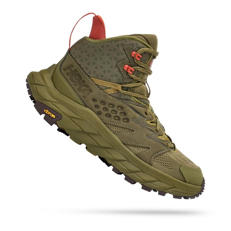 Hoka One One HOKA Anacapa Breeze Mid Vandrestøvle, Herre 1 Hoka One One HOKA Anacapa Breeze Mid Vandrestøvle, Herre