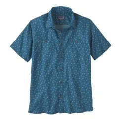 Patagonia Back Step Skjorte, Herre 5 Patagonia Back Step Skjorte, Herre -Columbia butik 513039 patagnoia M Back Step Shirt 53139 HEWA