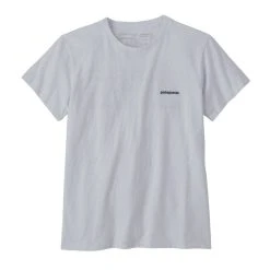 Patagonia P-6 Logo Responsibili-Tee, Dame -Columbia butik 513048 patagonia W p 6 logo responsibili tee 37567 WHI