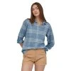 Patagonia Lightweight A/C Buttondown Skjorte, Dame