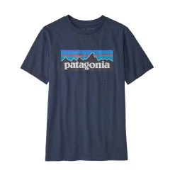 Patagonia P-6 Logo Organic Cotton T-shirt, Junior
