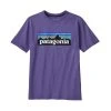 Patagonia P-6 Logo Organic Cotton T-shirt, Junior
