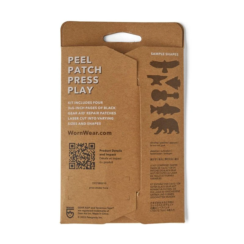 Patagonia Worn Wear Patch Kit 1 Patagonia Worn Wear Patch Kit