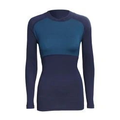 Asivik Explorer Merino Crew Neck, Dame -Columbia butik 513109 ASIVIK W Explore Merino Crew uld