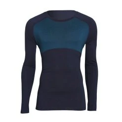 Asivik Explorer Merinould Crew Neck, Herre -Columbia butik 513110 ASIVIk M Explore Merino Crew uld bluse