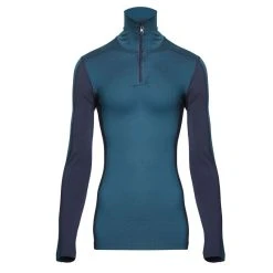 Asivik Explorer Merinould Zip Neck, Dame 5 Asivik Explorer Merinould Zip Neck, Dame -Columbia butik 513115 ASIVIK Women Explore Merino Zip PetrolBlue