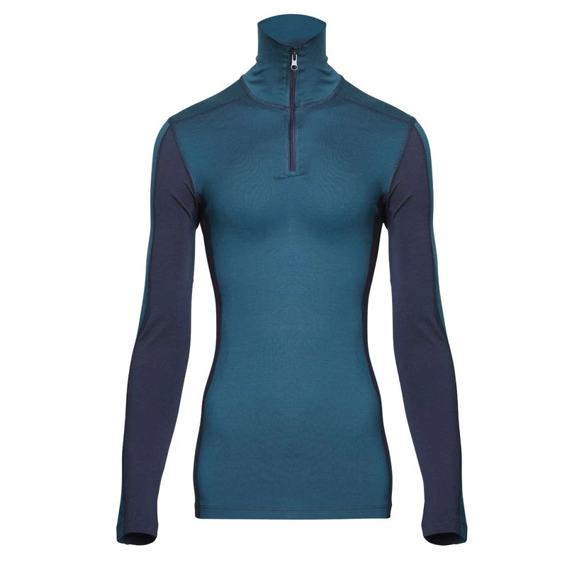 Asivik Explorer Merinould Zip Neck, Dame 3 Asivik Explorer Merinould Zip Neck, Dame - Billede 3