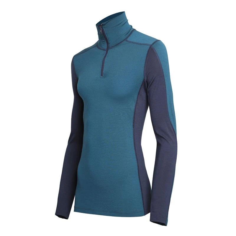 Asivik Explorer Merinould Zip Neck, Dame 1 Asivik Explorer Merinould Zip Neck, Dame