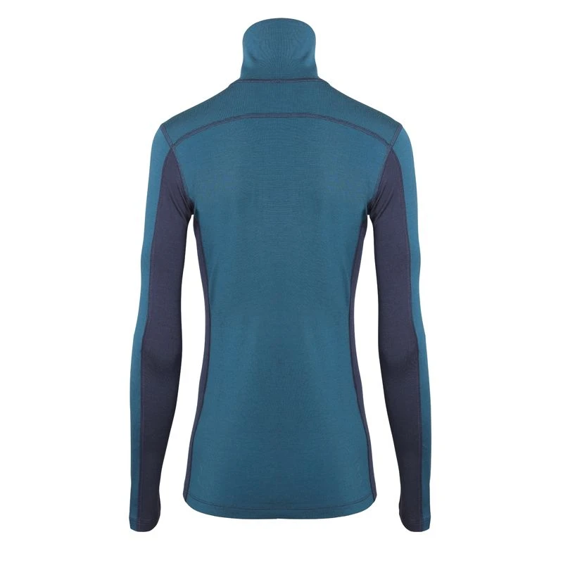 Asivik Explorer Merinould Zip Neck, Dame 2 Asivik Explorer Merinould Zip Neck, Dame - Billede 2