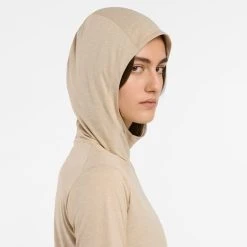 Arc'teryx Taema Hoody, Dame -Columbia butik 513146 Arcteryx W Taema Hoody 30804 WickerHtr 2