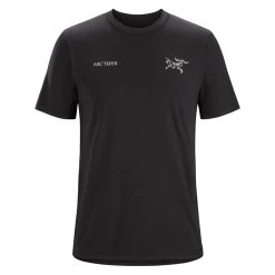Arc'teryx Captive Split T-Shirt, Herre -Columbia butik 513148 Arcteryx M Captive Split SS T Shirt 30228 Black