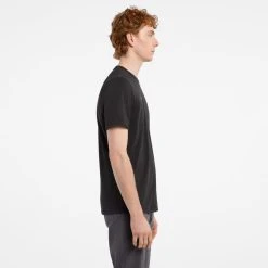 Arc'teryx Captive Split T-Shirt, Herre -Columbia butik 513148 Arcteryx M Captive Split SS T Shirt 30228 Black 2