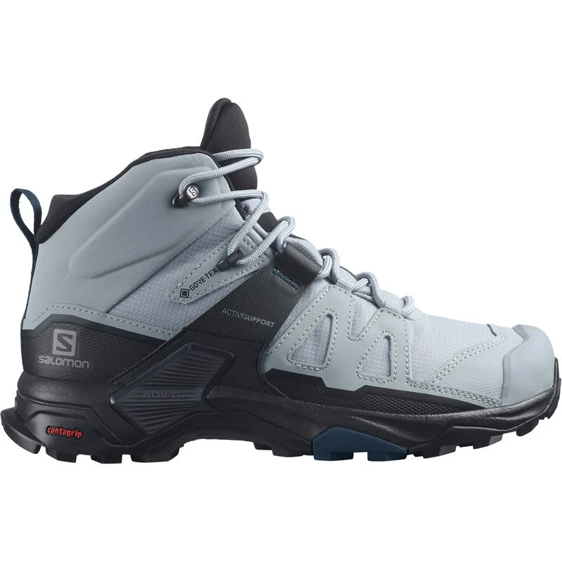 Salomon X Ultra 4 Mid Goretex Wide Vandrestøvle, Dame 8 Salomon X Ultra 4 Mid Goretex Wide Vandrestøvle, Dame - Billede 8