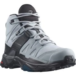 Salomon X Ultra 4 Mid Goretex Wide Vandrestøvle, Dame 14 Salomon X Ultra 4 Mid Goretex Wide Vandrestøvle, Dame -Columbia butik 513158 Salomon W X Ultra 4 Mid GTX Wide QuarryBlue L41687200 1