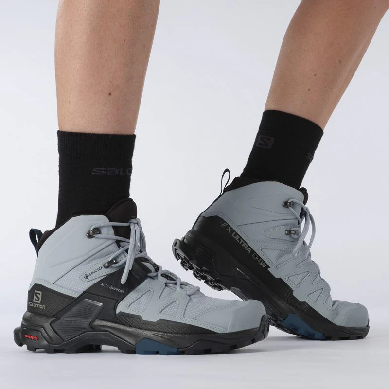 Salomon X Ultra 4 Mid Goretex Wide Vandrestøvle, Dame 2 Salomon X Ultra 4 Mid Goretex Wide Vandrestøvle, Dame - Billede 2