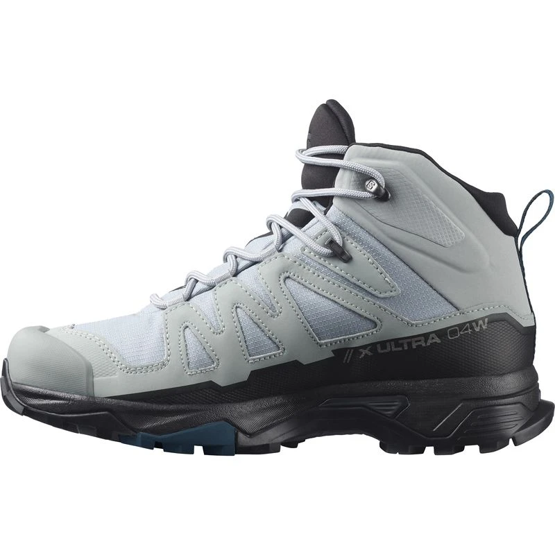 Salomon X Ultra 4 Mid Goretex Wide Vandrestøvle, Dame 1 Salomon X Ultra 4 Mid Goretex Wide Vandrestøvle, Dame