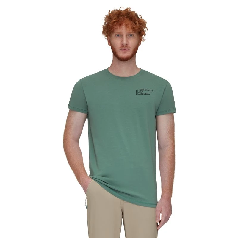 Mammut Off Mountain T-Shirt, Herre 3 Mammut Off Mountain T-Shirt, Herre - Billede 3