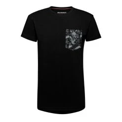 Mammut Massone Patch T-Shirt, Herre -Columbia butik 513168 Mammut M Massone Pocket t shirt 1017 05140 0001