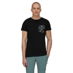 Mammut Massone Patch T-Shirt, Herre -Columbia butik 513168 Mammut M Massone Pocket t shirt 1017 05140 0001 1