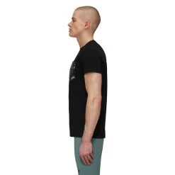 Mammut Massone Patch T-Shirt, Herre -Columbia butik 513168 Mammut M Massone Pocket t shirt 1017 05140 0001 2