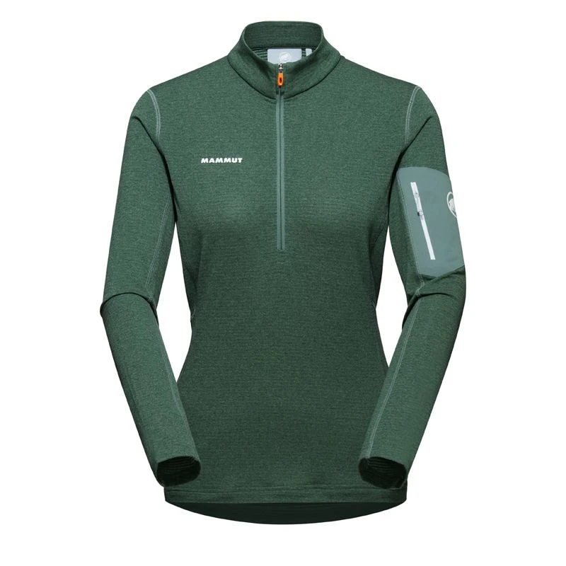 Mammut Aenergy Light Half Zip Trøje, Dame 5 Mammut Aenergy Light Half Zip Trøje, Dame - Billede 5