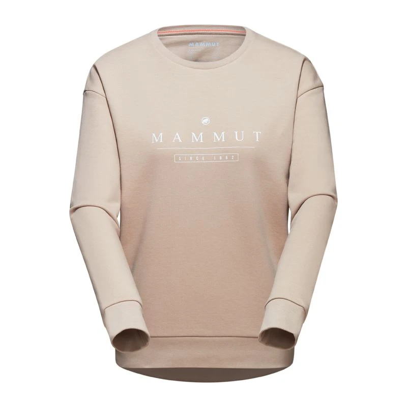 Mammut Core Logo Mid Layer Crew Neck Sweater, Dame 5 Mammut Core Logo Mid Layer Crew Neck Sweater, Dame - Billede 5