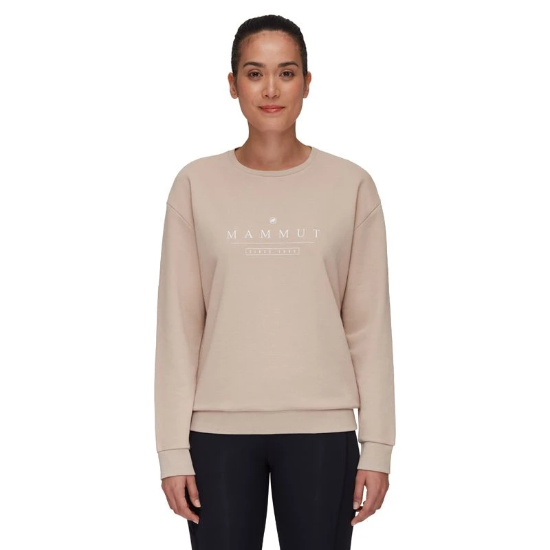 Mammut Core Logo Mid Layer Crew Neck Sweater, Dame 3 Mammut Core Logo Mid Layer Crew Neck Sweater, Dame - Billede 3