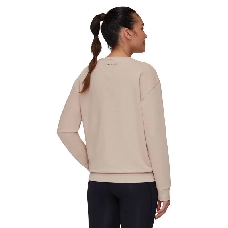 Mammut Core Logo Mid Layer Crew Neck Sweater, Dame 2 Mammut Core Logo Mid Layer Crew Neck Sweater, Dame - Billede 2