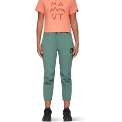 Mammut Massone Light Bukser Dark Jade, Dame 12 Mammut Massone Light Bukser Dark Jade, Dame -Columbia butik 513175 Mammut W Massone Light Pants 1022 01661 40236 mod back 1