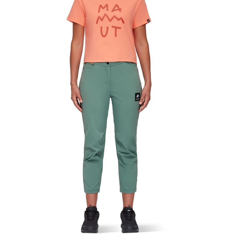 Mammut Massone Light Bukser Dark Jade, Dame 6 Mammut Massone Light Bukser Dark Jade, Dame - Billede 6