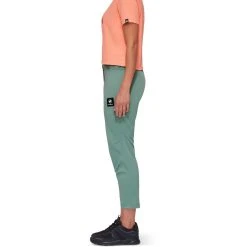 Mammut Massone Light Bukser Dark Jade, Dame 11 Mammut Massone Light Bukser Dark Jade, Dame -Columbia butik 513175 Mammut W Massone Light Pants 1022 01661 40236 mod back 2