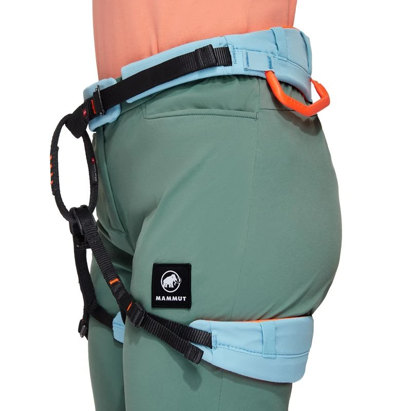 Mammut Massone Light Bukser Dark Jade, Dame 3 Mammut Massone Light Bukser Dark Jade, Dame - Billede 3
