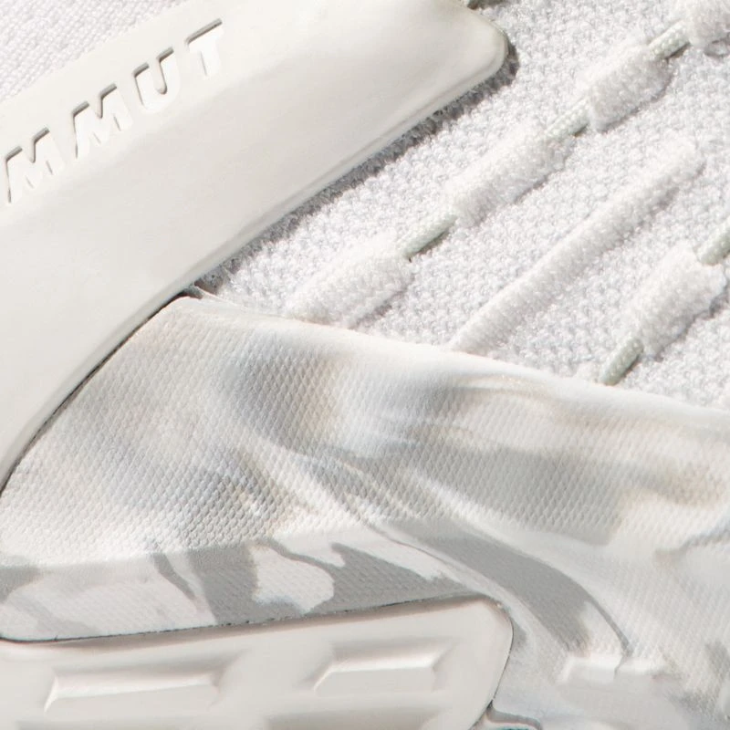 Mammut Hueco Knit Low Vandresko White, Dame 3 Mammut Hueco Knit Low Vandresko White, Dame - Billede 3