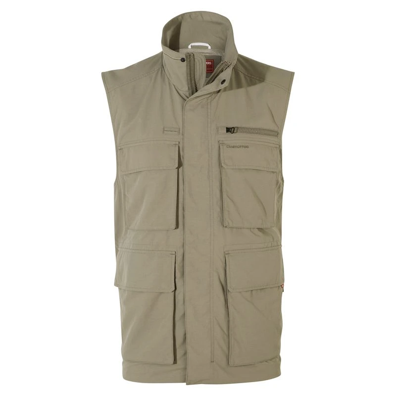 Craghoppers NosiLife Adventure Gilet III Vest, Herre 8 Craghoppers NosiLife Adventure Gilet III Vest, Herre - Billede 8