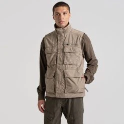 Craghoppers NosiLife Adventure Gilet III Vest, Herre 14 Craghoppers NosiLife Adventure Gilet III Vest, Herre -Columbia butik 513209 Craghoppers M NL Adventure Gilet III CMB821 62A 1