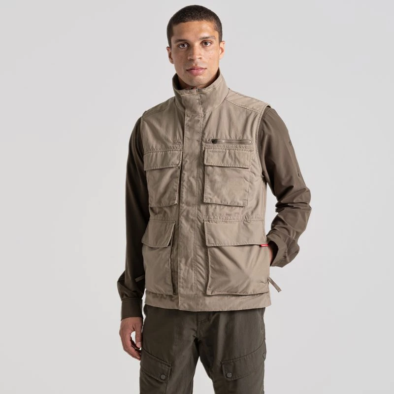 Craghoppers NosiLife Adventure Gilet III Vest, Herre 7 Craghoppers NosiLife Adventure Gilet III Vest, Herre - Billede 7