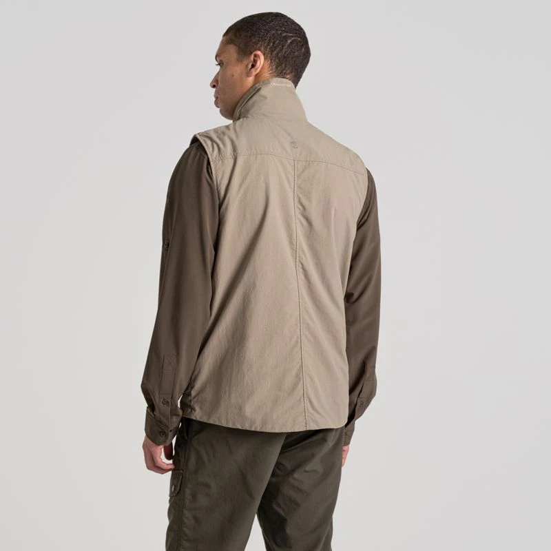 Craghoppers NosiLife Adventure Gilet III Vest, Herre 6 Craghoppers NosiLife Adventure Gilet III Vest, Herre - Billede 6