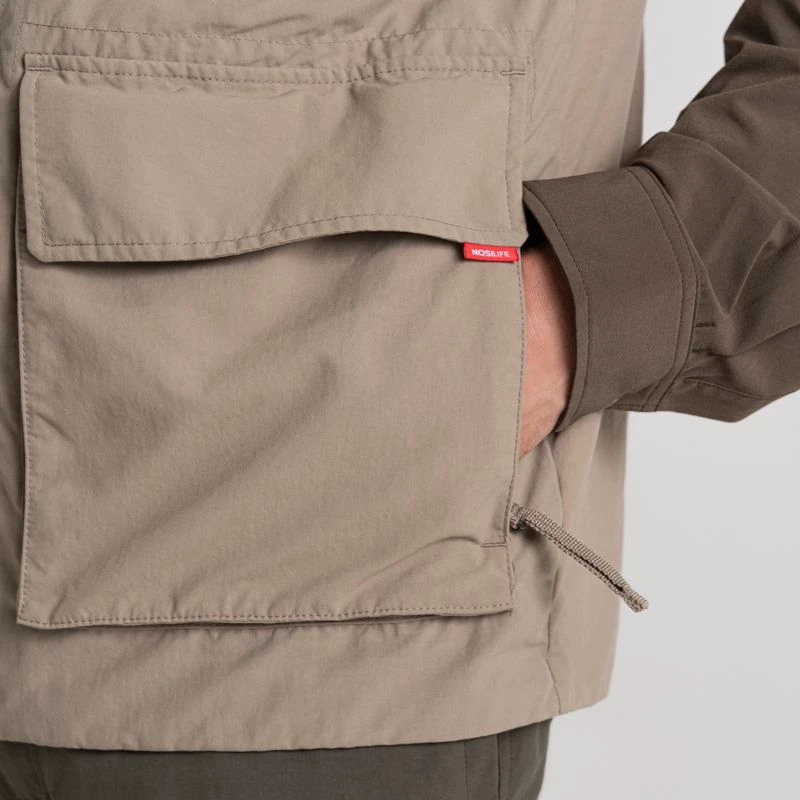 Craghoppers NosiLife Adventure Gilet III Vest, Herre 4 Craghoppers NosiLife Adventure Gilet III Vest, Herre - Billede 4