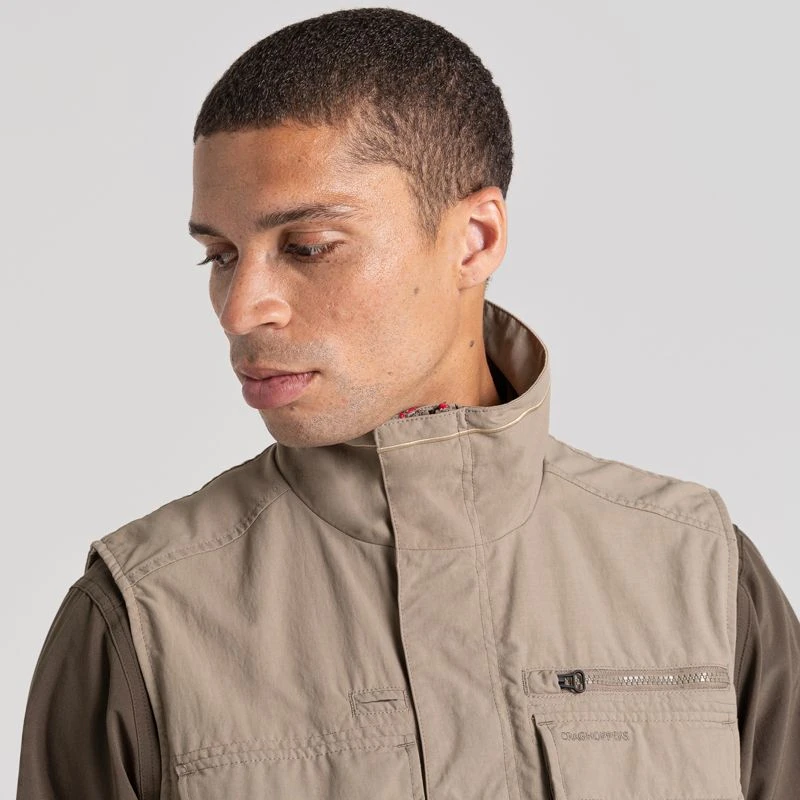 Craghoppers NosiLife Adventure Gilet III Vest, Herre 1 Craghoppers NosiLife Adventure Gilet III Vest, Herre