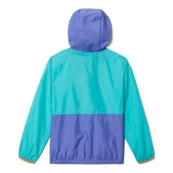 Columbia Back Bowl Hooded Windbreaker Jakke, Junior